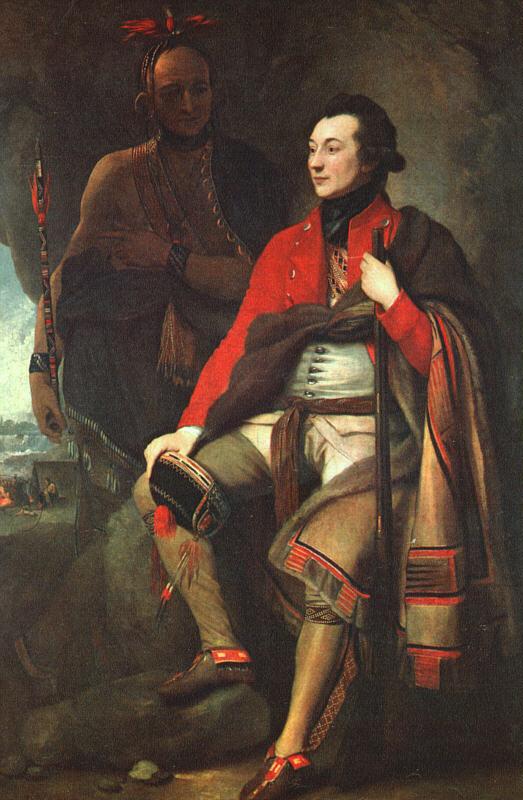 Benjamin West Colonel Guy Johnson